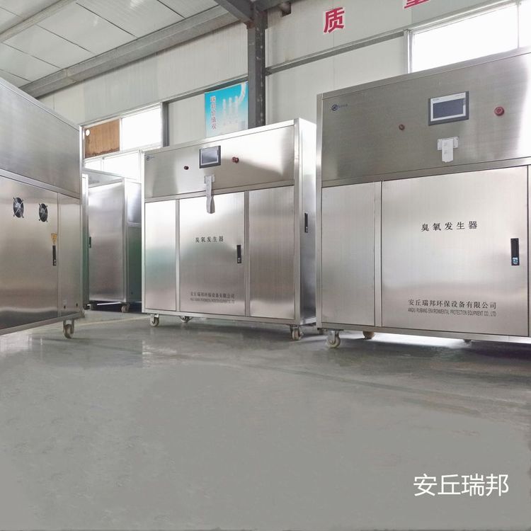 臭氧設(shè)備定制商廠家供應(yīng)多規(guī)格臭氧發(fā)生器濃度高工業(yè)臭氧消毒機(jī)