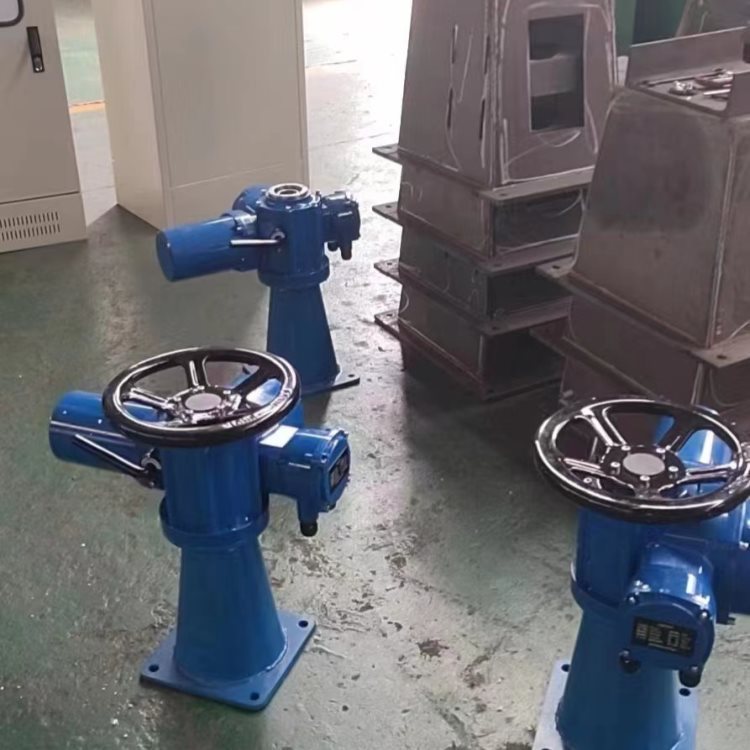 螺桿式啟閉機廠家手電兩用式工程水利設(shè)備灌溉水渠蓄水使用