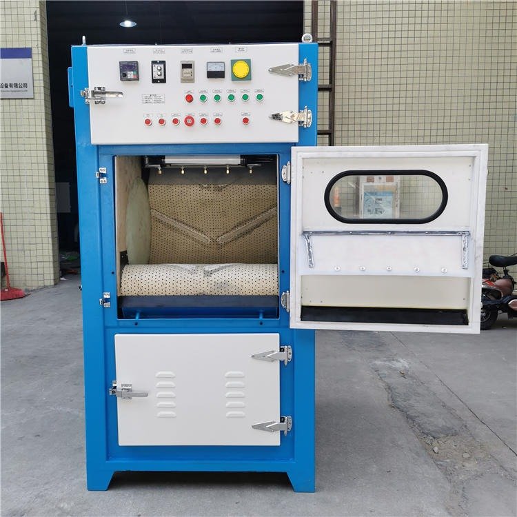 履帶式自動(dòng)毛邊機(jī)ABS熱固性塑膠去毛邊噴砂機(jī)