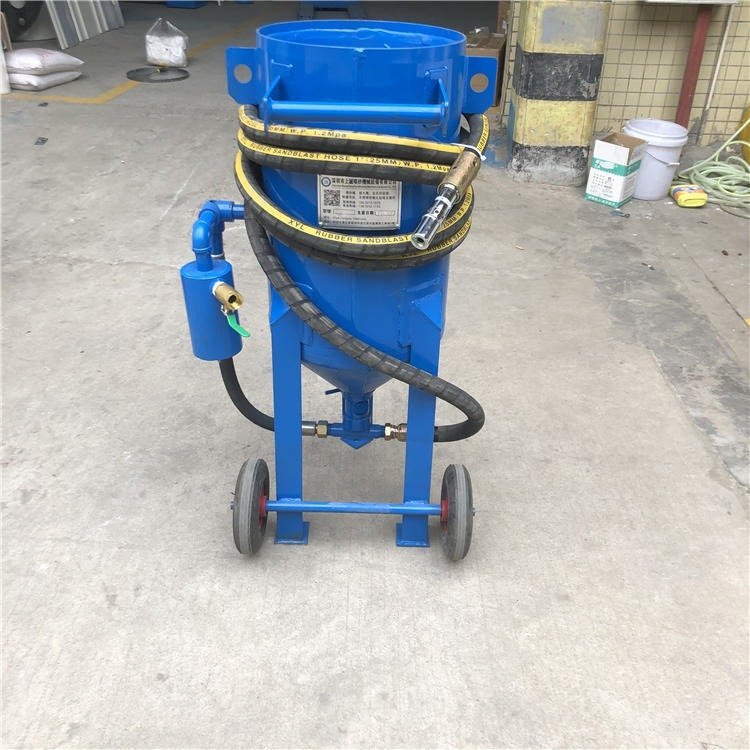 移動除銹噴砂機(jī)船舶翻新開放式噴砂機(jī)戶外噴砂機(jī)廠家