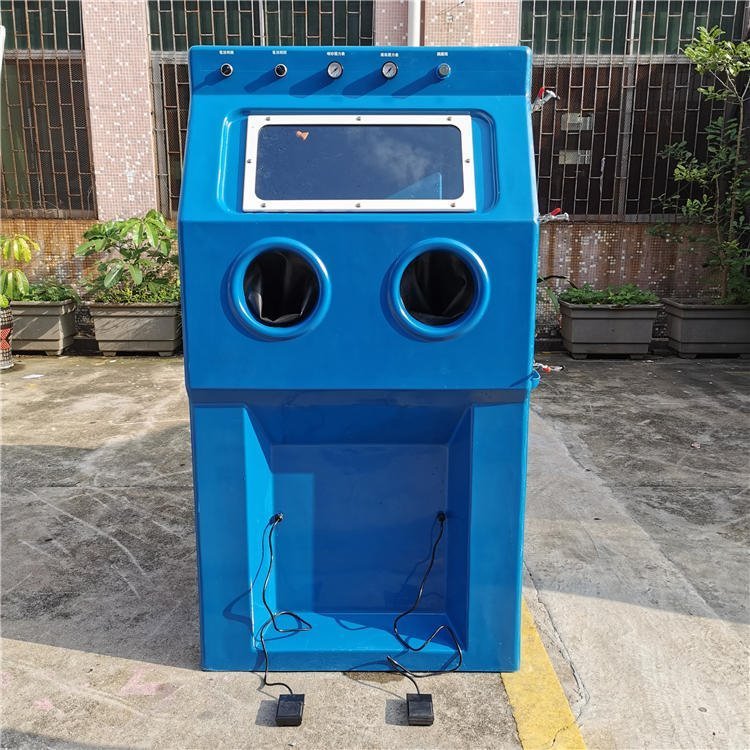浙江小型濕式噴砂機(jī)環(huán)保無(wú)塵水式噴砂機(jī)廠家直銷