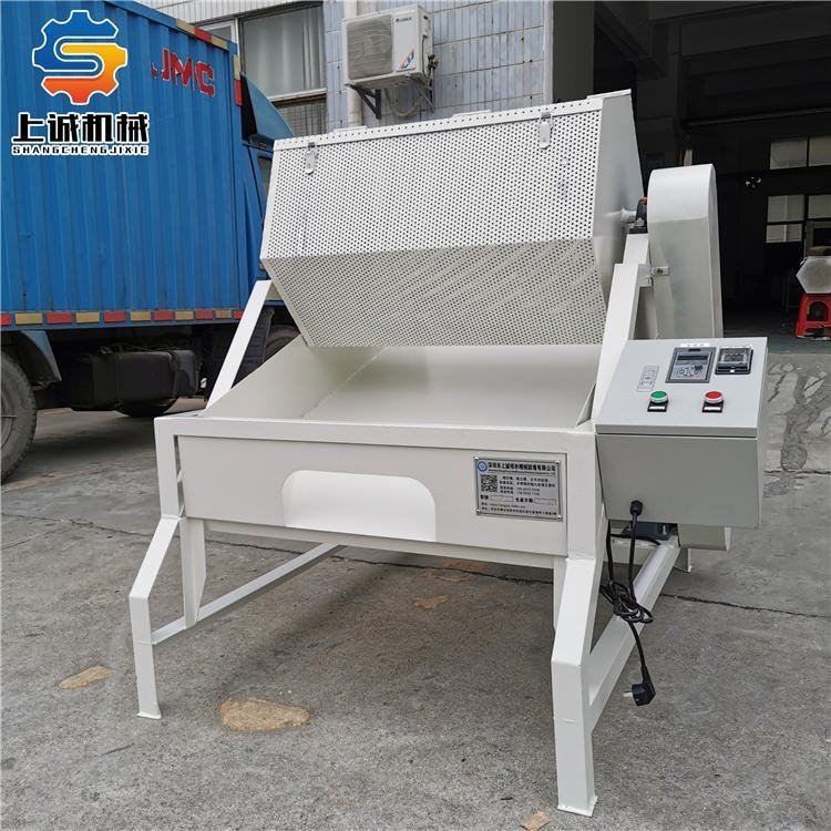 粗毛邊機廠家上誠去硬質(zhì)毛刺小型自動噴砂機