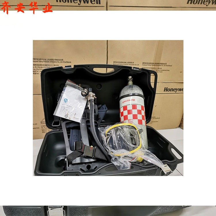 上海Honeywell品牌SCBA105K國(guó)標(biāo)正壓式消防空氣呼器C900