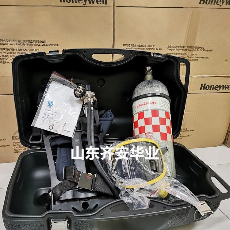 浙江T8000、SCBA805M霍尼韋爾消防用空氣呼吸器裝備6.8L氣瓶