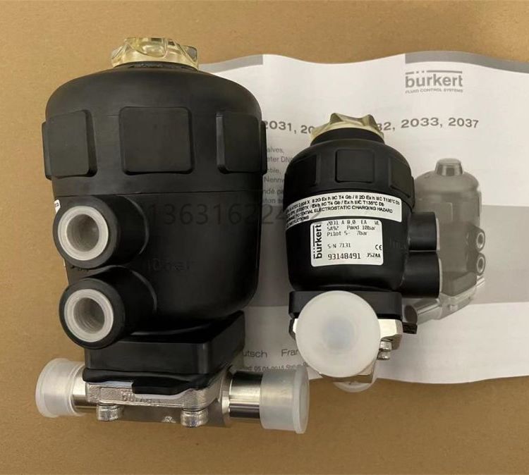 burkert寶德DN8氣動隔膜閥制藥行業(yè)專用德國進(jìn)口密封件
