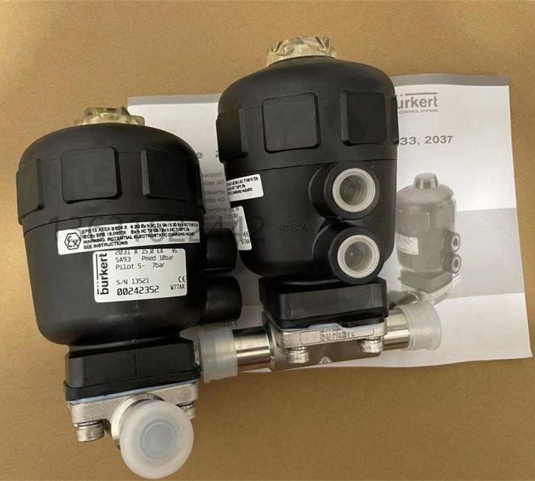 德國寶德DN15氣動隔膜閥00242352訂貨號burkert正品議價(jià)