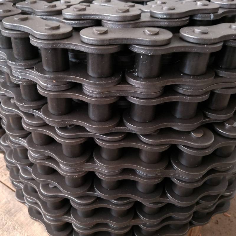 16A32A-2精密套筒滾子鏈廠家生產(chǎn)定制單雙排碳鋼傳動鏈條