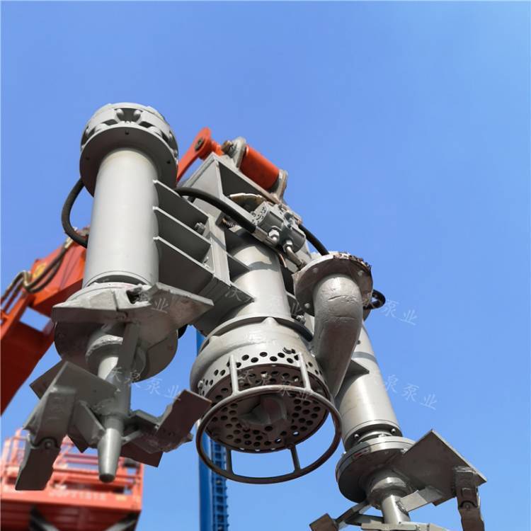 挖掘機清淤泵，液壓泥漿泵，大功率排污泵沃泉泵業(yè)WJY系列產(chǎn)品