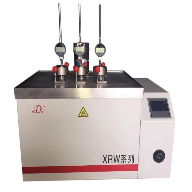 XRW-300A熱變形維卡軟化點(diǎn)溫度測(cè)定儀管材維卡測(cè)定儀
