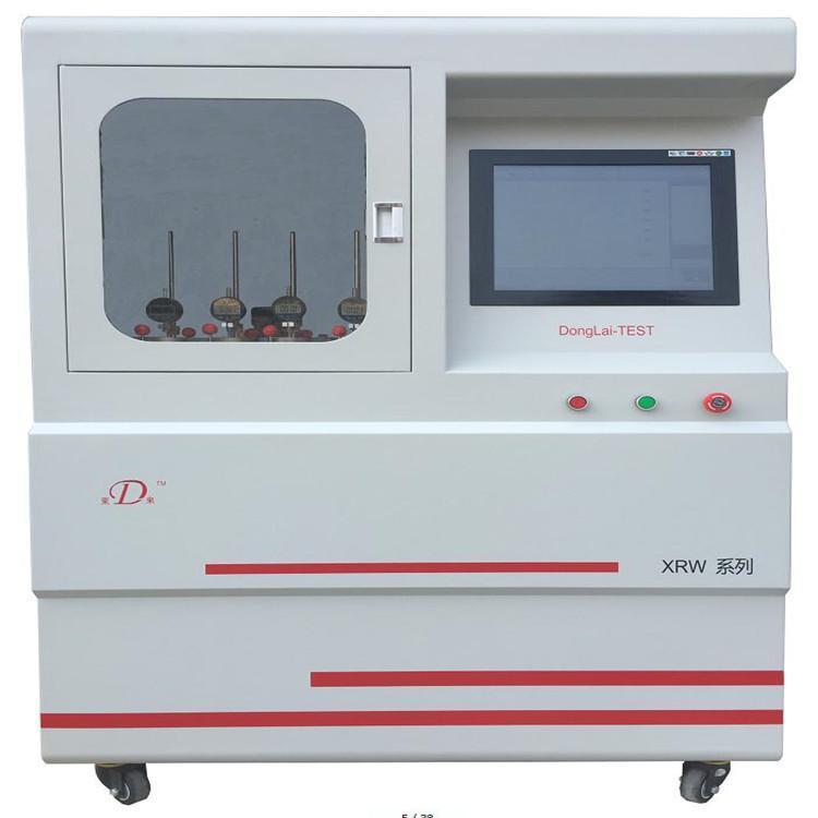 XRW-300DL熱變形維卡軟化點(diǎn)溫度測(cè)定儀升降熱變形非金屬試驗(yàn)機(jī)