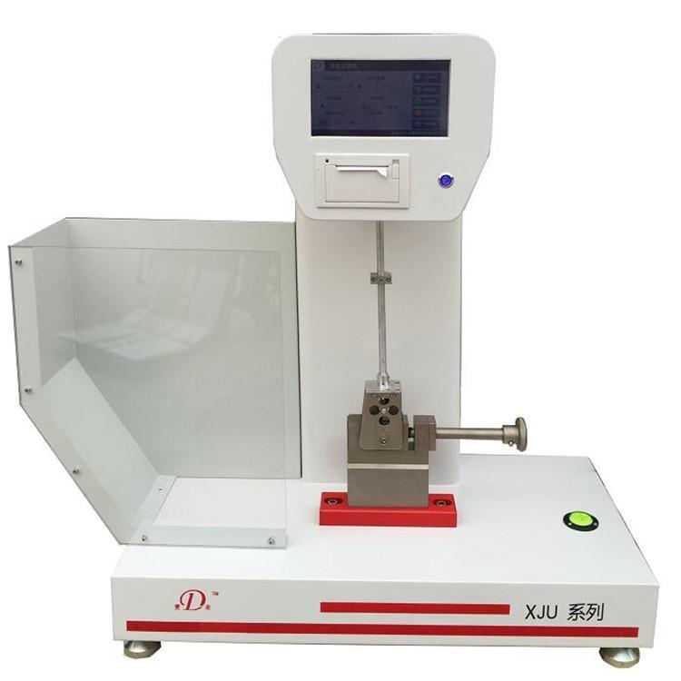 XJUD22電子懸臂梁沖擊試驗(yàn)機(jī)非金屬材料沖擊試驗(yàn)機(jī)器