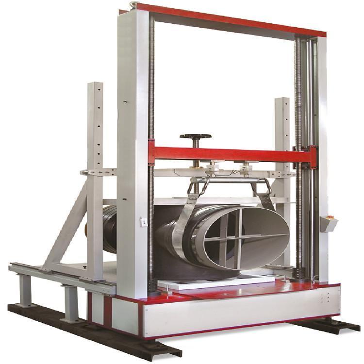 東來品牌全自動模擬DCICM塑料檢查井力學(xué)性能試驗機(jī)
