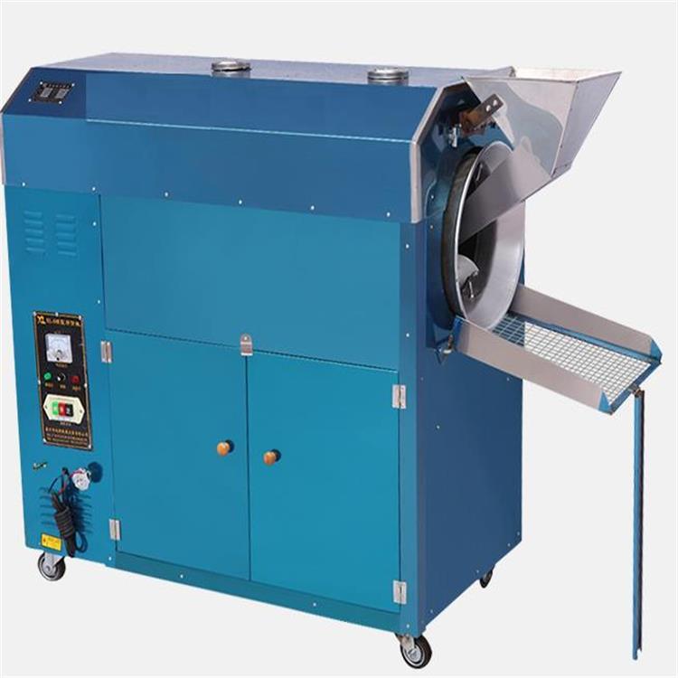 小型中藥炒藥機電磁加熱炒貨機大型食堂炒菜鍋