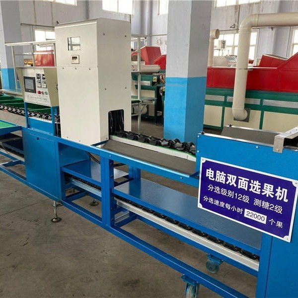 獼猴桃智能選果機(jī)，新型電子分選機(jī)，選檸檬百香果西紅柿一機(jī)多用