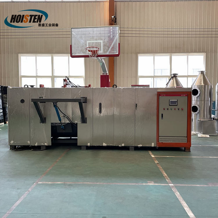 大型廚余垃圾處理機垃圾肥料化處理設備惠盛工業(yè)裝備