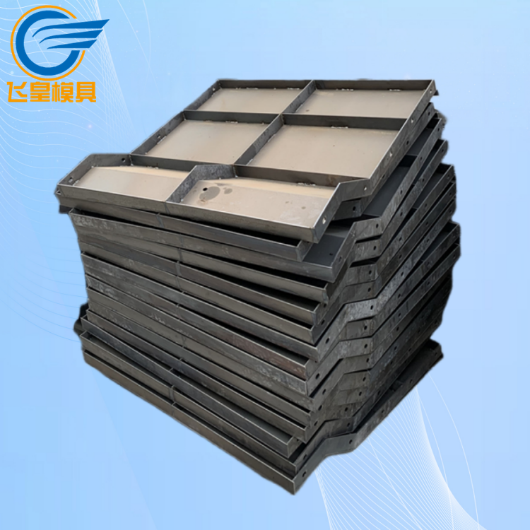 橋梁混凝土防撞墻模具模板制作實(shí)體工廠飛皇