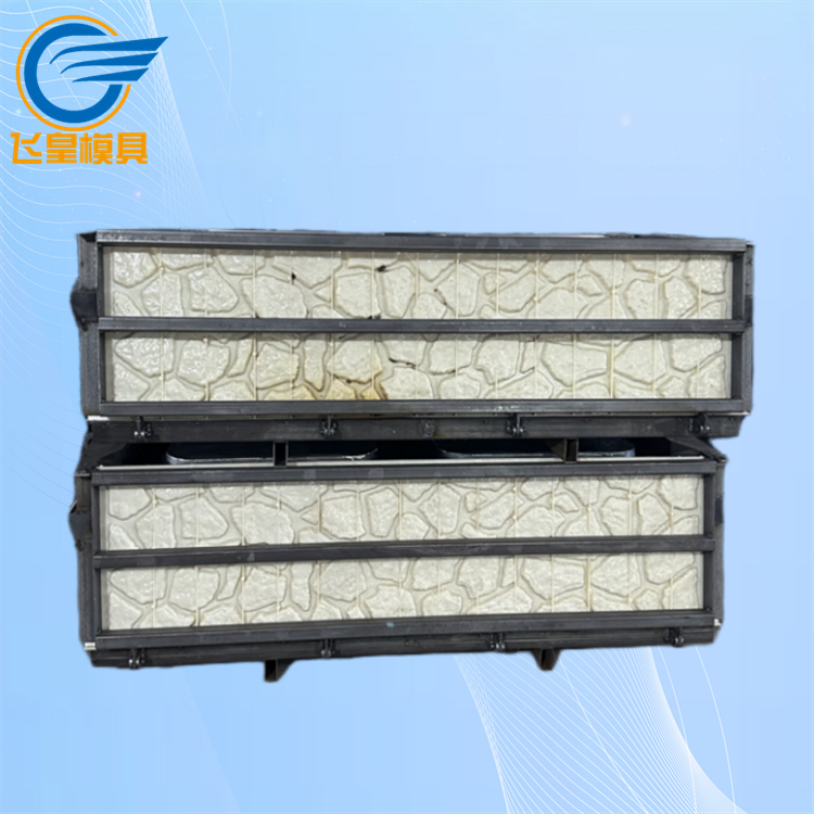 水泥生態(tài)護坡模具結(jié)構(gòu)簡單易操作適用且耐用飛皇