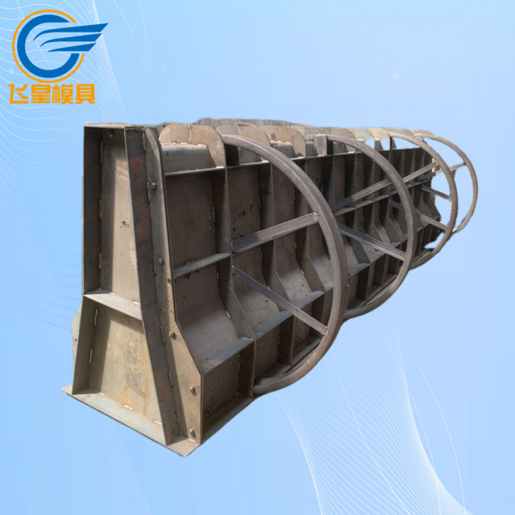 高速公路隔離帶模具材質(zhì)耐用支持定做飛皇品牌