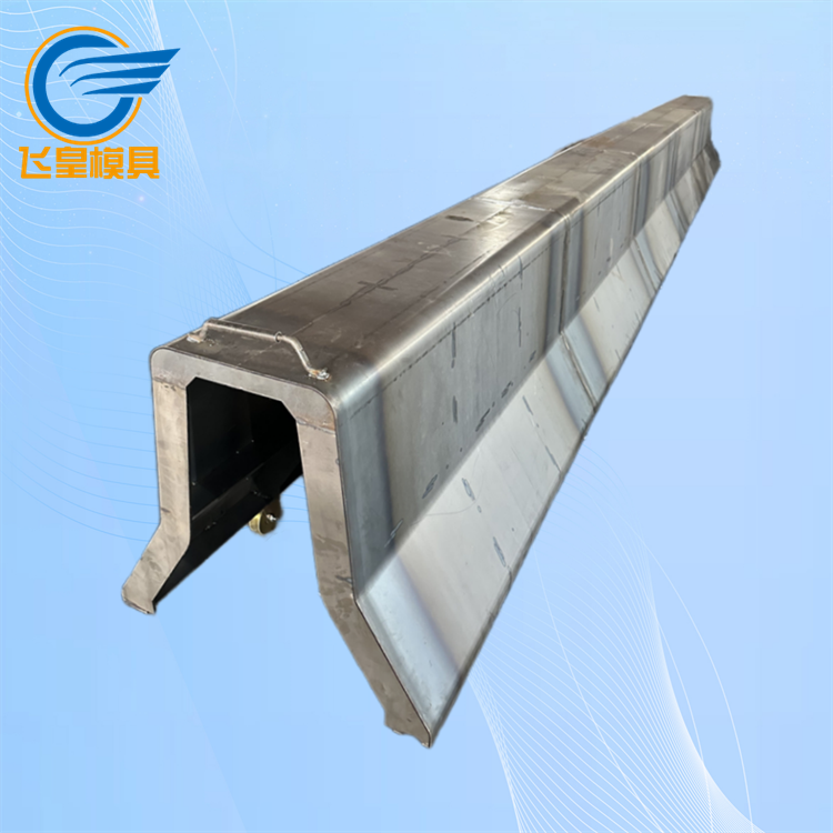 長8米移動(dòng)護(hù)欄移動(dòng)式隔離帶底部安裝雙排滑輪飛皇
