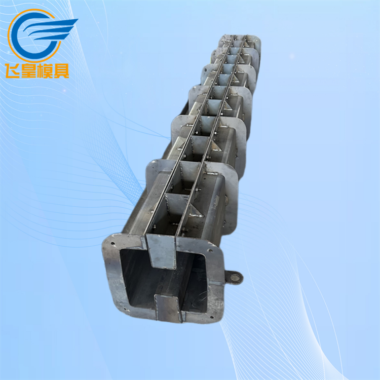 圍墻柱模具用于裝配式水泥圍墻柱子的制作飛皇