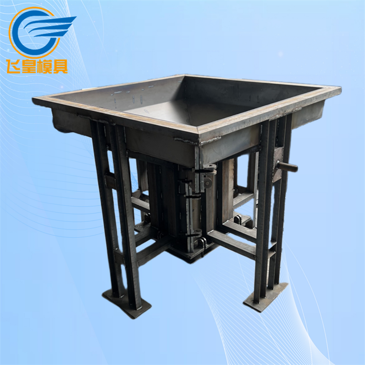 （方形圓形錐形三角形）水泥基礎(chǔ)墩模具水泥墩模具飛皇