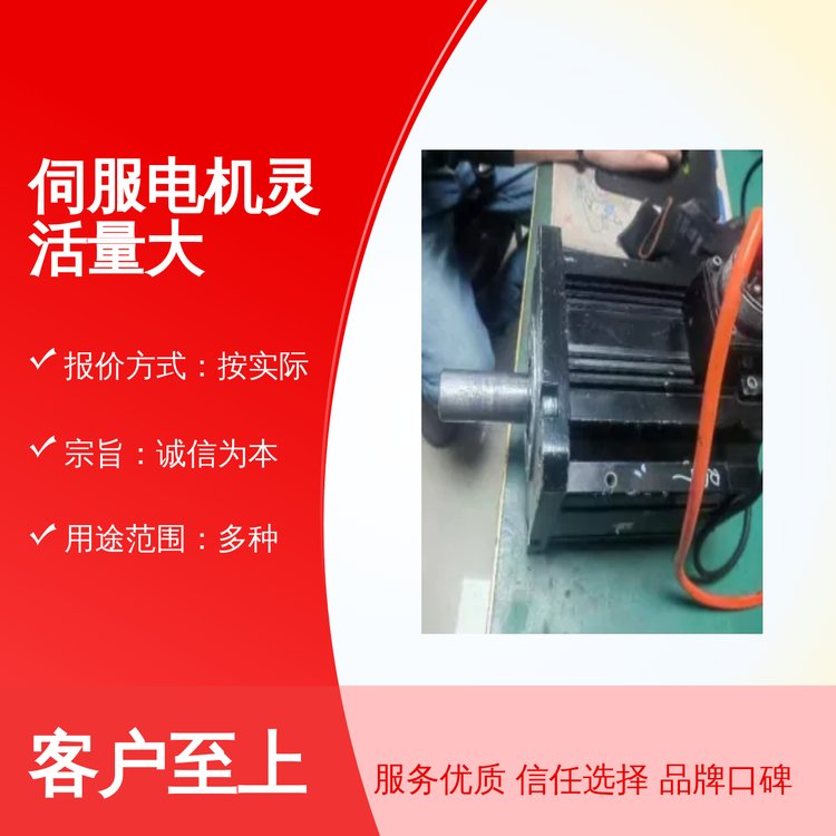 伺服電機(jī)靈活量大五星專(zhuān)業(yè)服務(wù)體系無(wú)憂售后全天客服在線