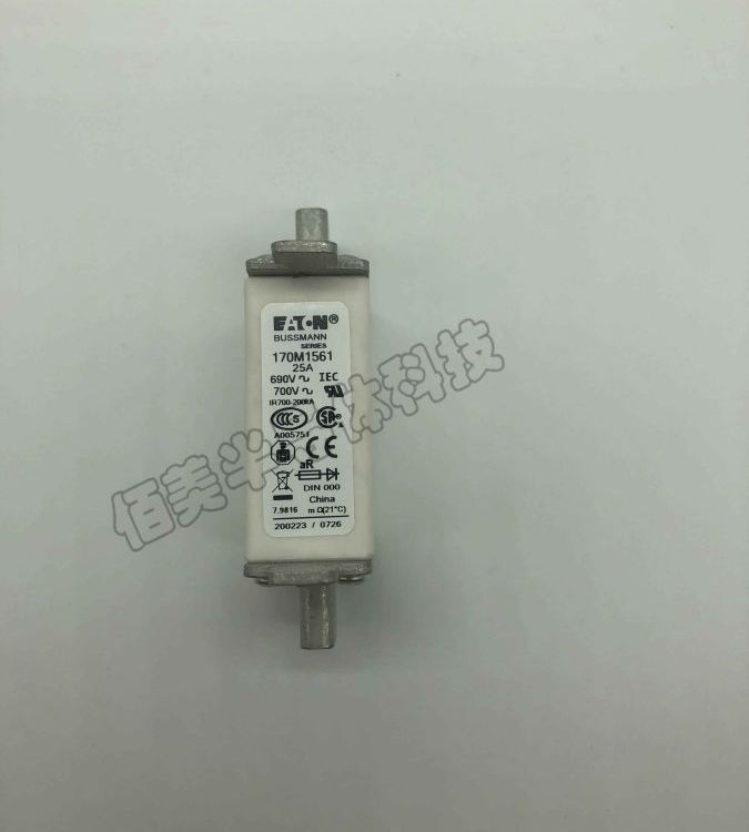 全新原裝170M156125A690VBUSSMANN巴斯曼熔斷器
