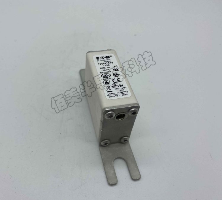 BUSSMANN巴斯曼熔斷器 底座170M1418125A690V現(xiàn)貨