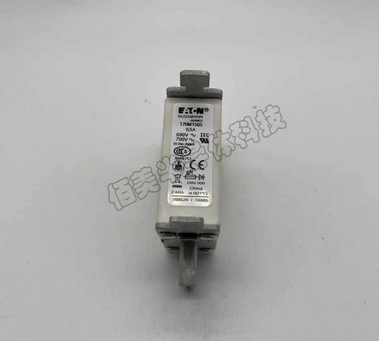 BUSSMAN巴斯曼熔斷器170M1565原裝正品