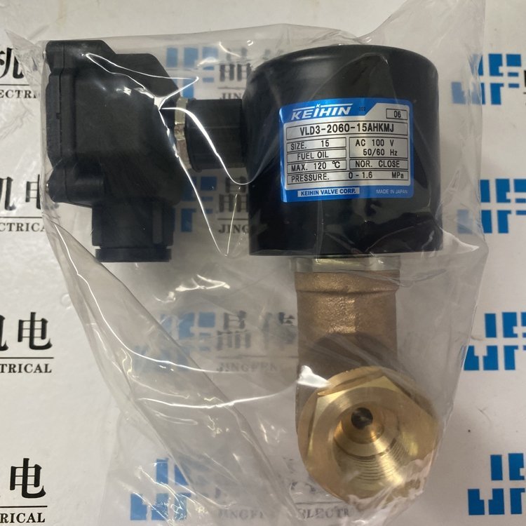 日本京濱中高壓VSPD-2050-15LN2M電磁閥KEIHIN代理銷售
