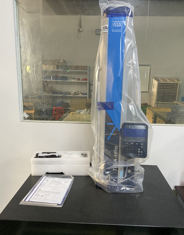 TESA高度測量儀HESA-HITE700一維700mm測高儀帶氣浮00730085