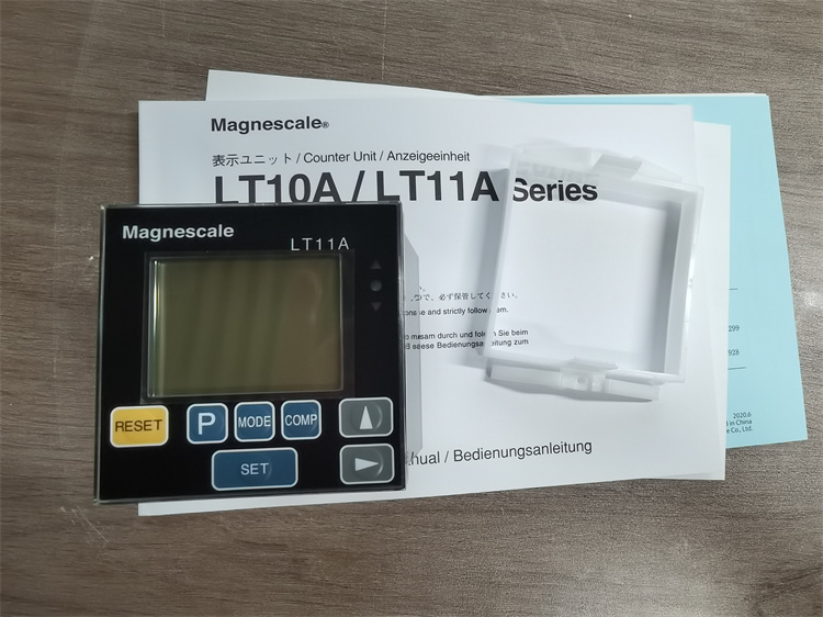 magnescale計(jì)數(shù)器LT11A-101C顯示器數(shù)顯表配DT512系列
