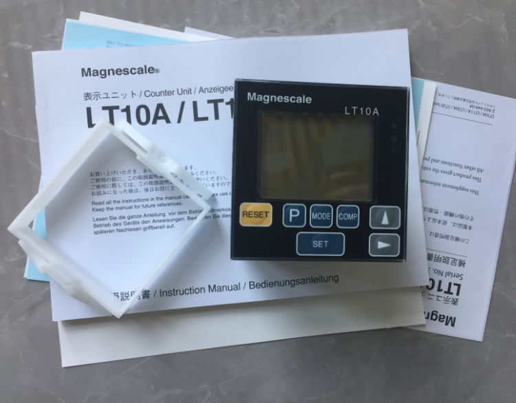 原裝日本magnescale位移傳感器數(shù)顯表LT10A-105單通道計數(shù)器