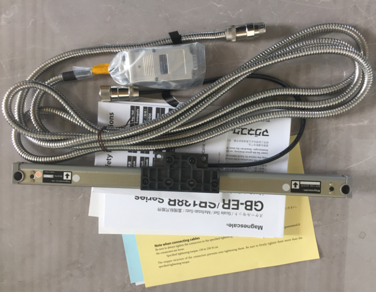 日本magnescale磁柵尺SR138-055Rgb-055er電子尺，磁尺