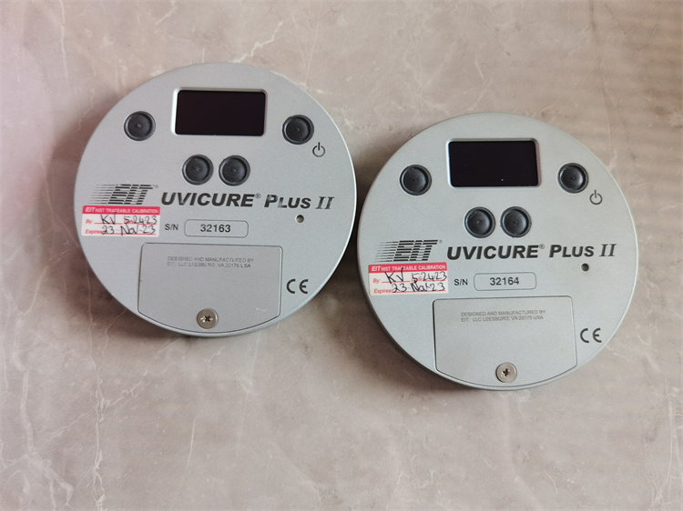 美國EITUVICUREPlusⅡ能量計單通道UV測量計同時顯示4個波段