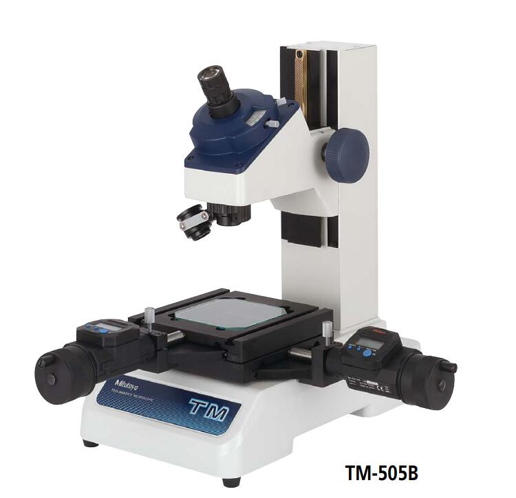 mitutoyo三豐工具顯微鏡TM-505B\/TM-1005B可選配測(cè)微頭