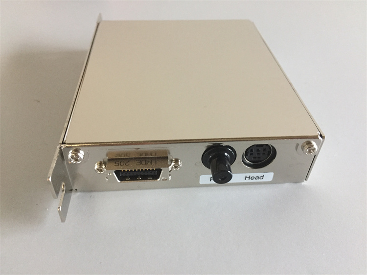 magnescale控制器MJ100外殼型內(nèi)插盒，為貼裝磁柵尺專用型