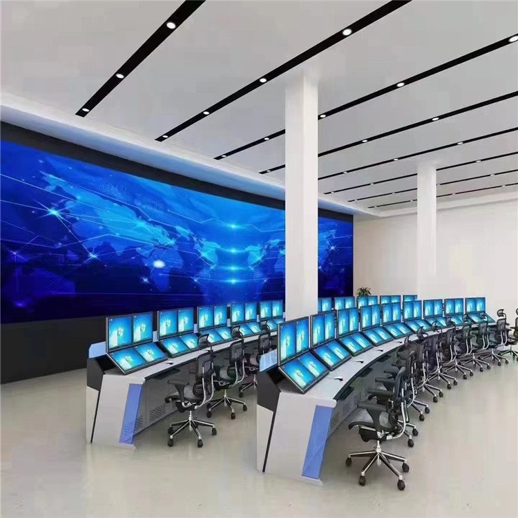 智慧交通指揮中心控制臺鑫海威供應數據監(jiān)控中心多媒體控制柜