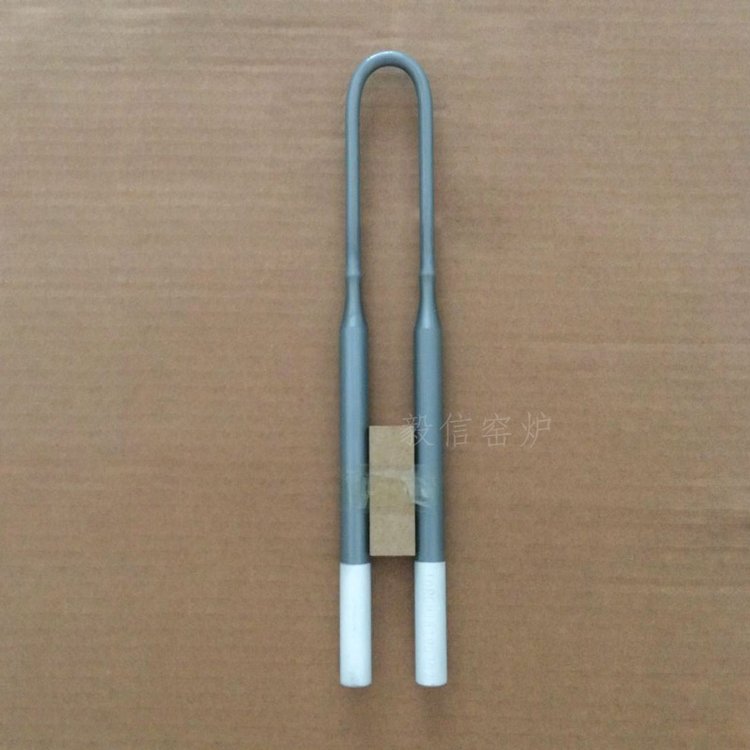 陶瓷燒結(jié)科研院校高溫試驗管式爐二硅化鉬電熱元件U型硅鉬棒