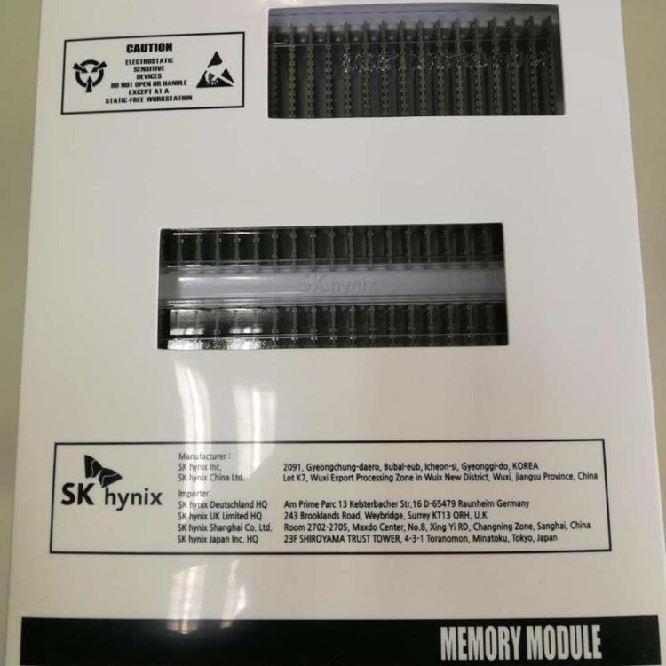 海力士（SK現(xiàn)代）服務(wù)器內(nèi)存DDR432G3200AHMAA4GR7AJR8N-XN原廠