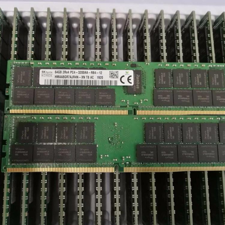 海力士（SK現(xiàn)代）服務(wù)器內(nèi)存DDR464G2RX43200AHMAA8GR7AJR4N原廠