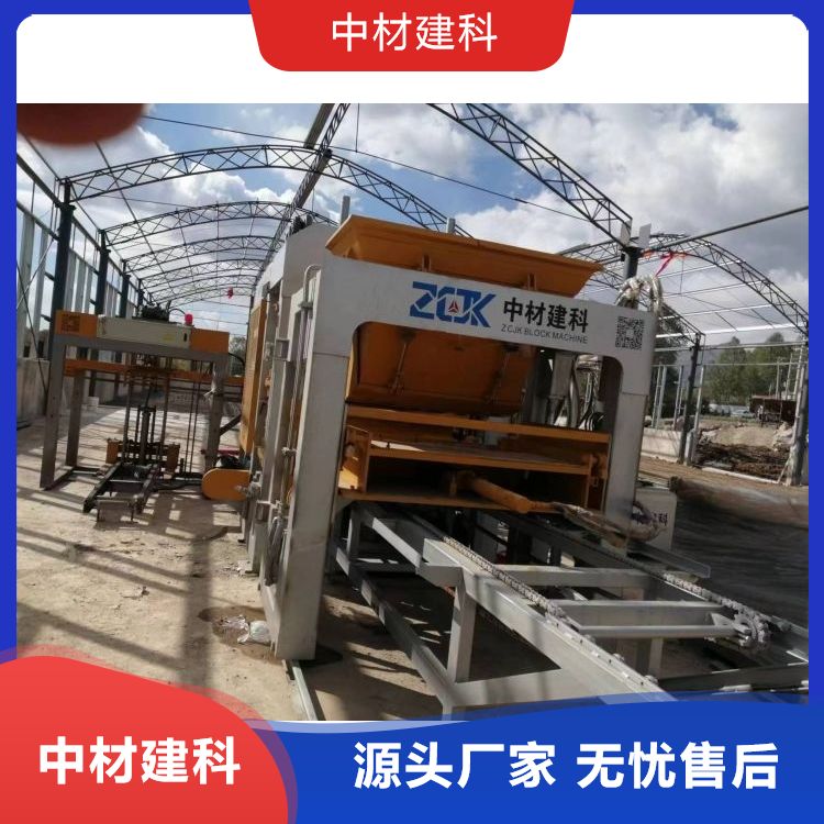 空心水泥免燒磚機(jī)智能標(biāo)磚設(shè)備生產(chǎn)廠功耗低噪音小s008