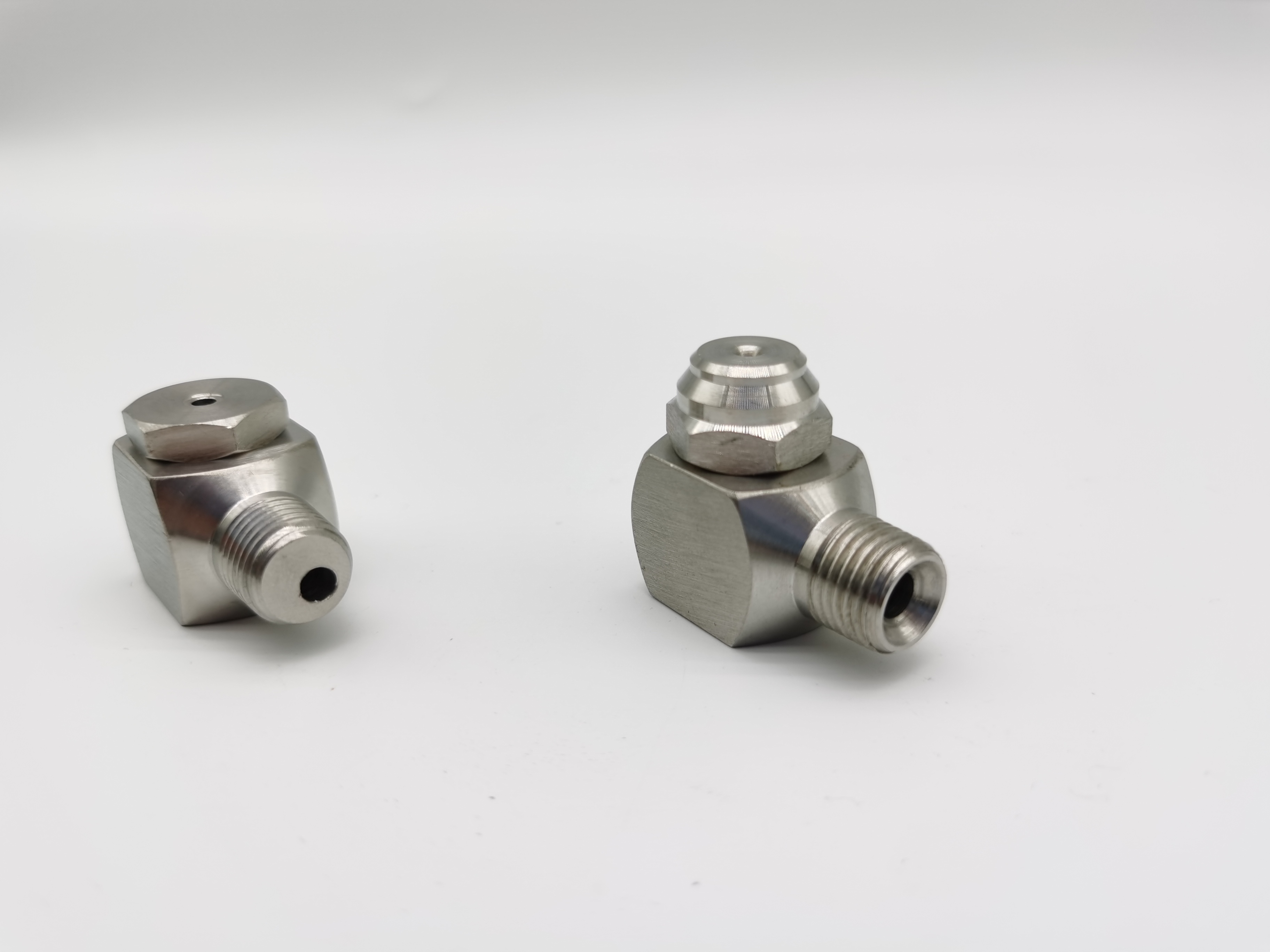 博林噴霧方形噴嘴除塵清洗加濕噴頭高低壓霧化圓錐形