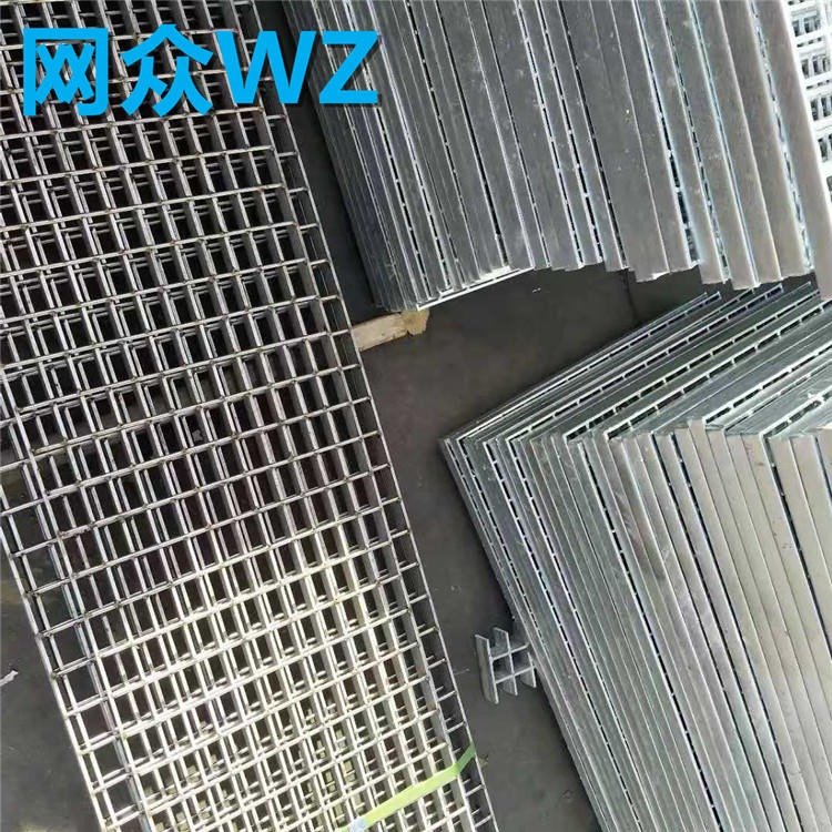 不銹鋼鋼格板G205\/40\/100W批發(fā)304煉鐵廠方眼格柵板加工網眾制品