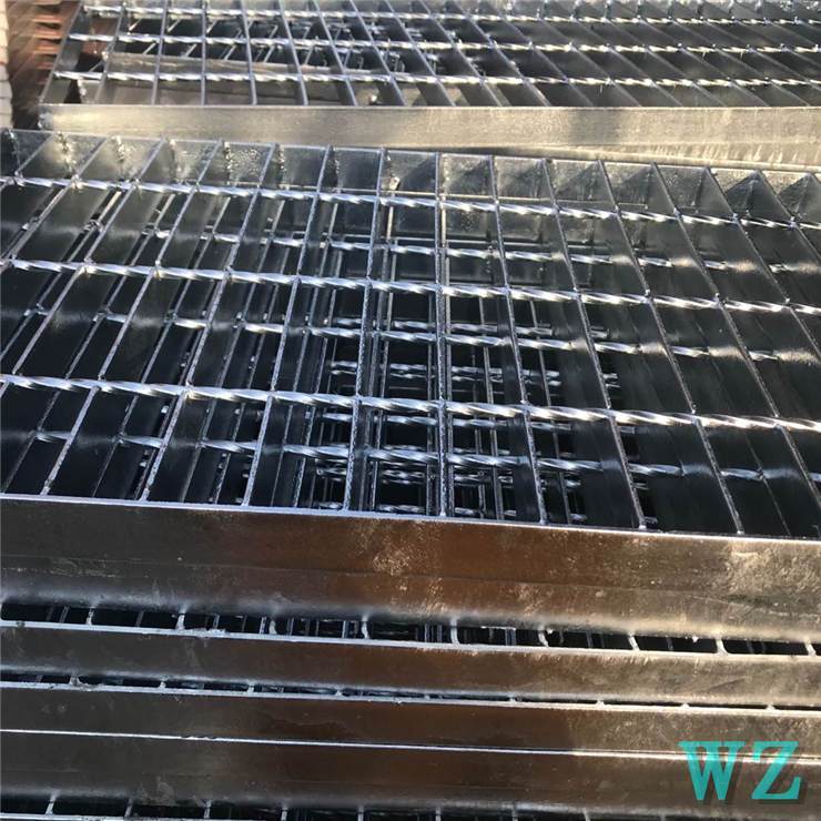 WZ網(wǎng)眾鋼格板，河池市鋼格柵板，蓋板廠家