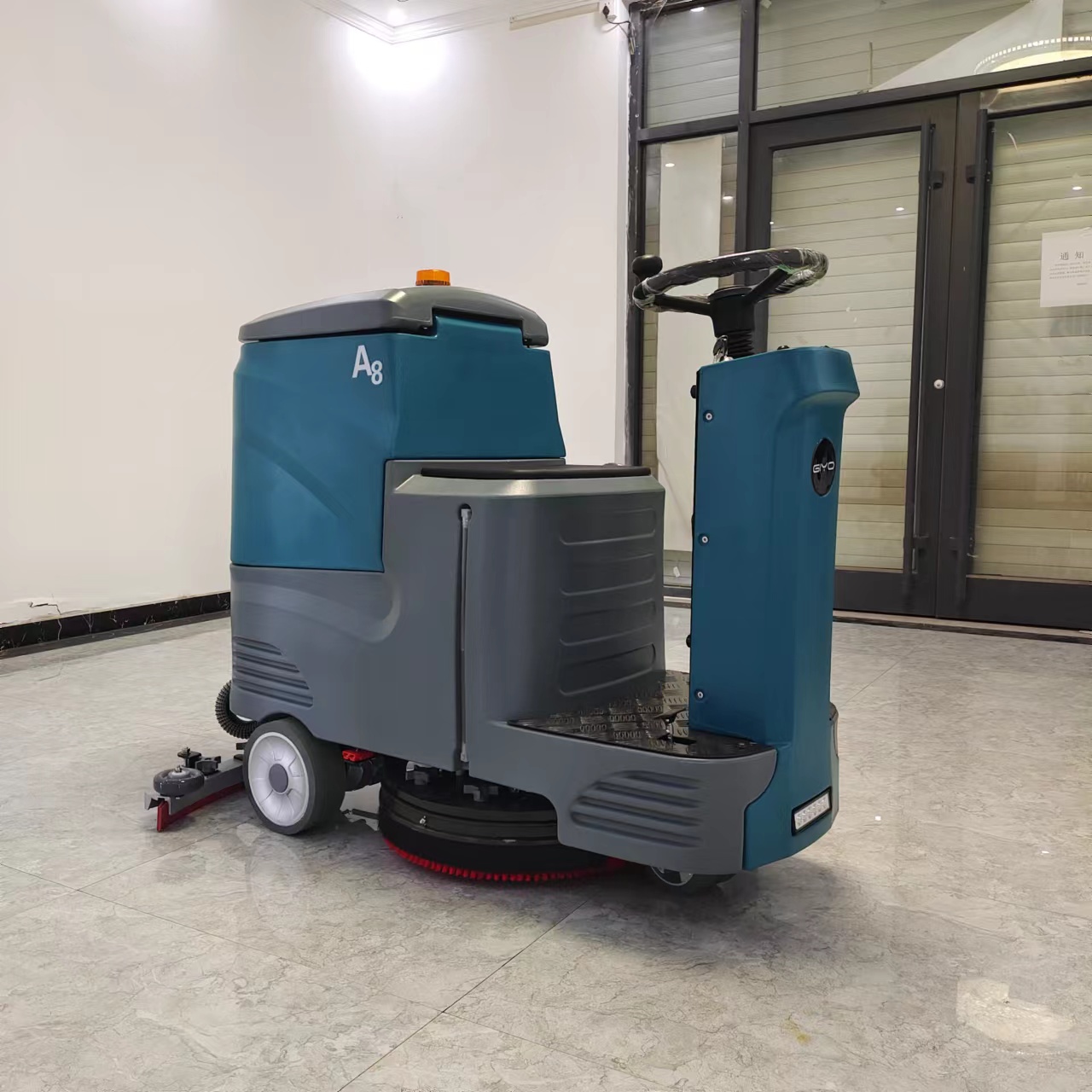 駕駛式洗地機工廠車間物業(yè)醫(yī)院商用洗地車車庫保潔電動拖地機