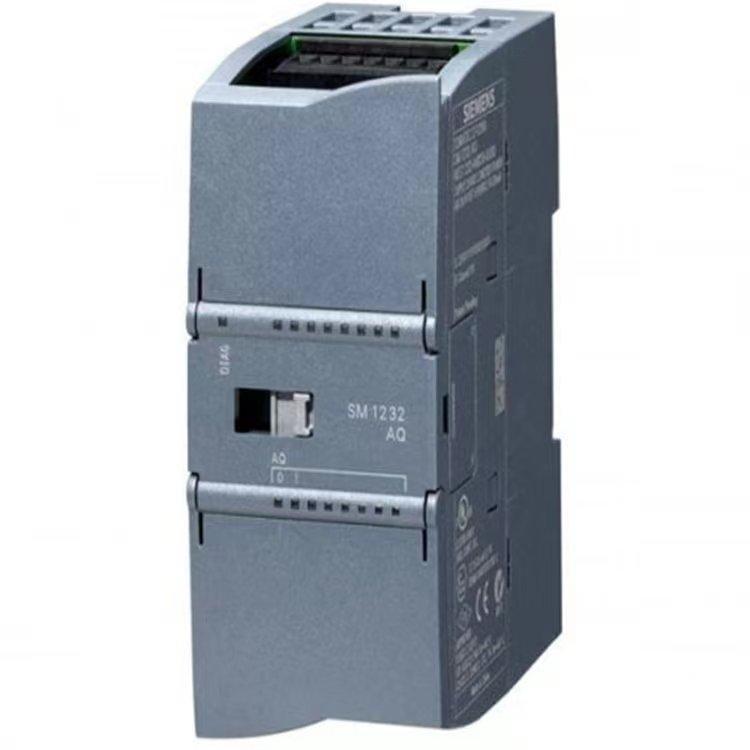 西門子模塊6ES7232-4HD32-0XB0，S7-1200模擬輸出14位分辨率