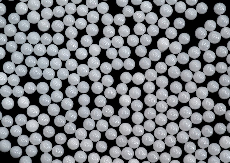Z系列陶瓷噴丸用于噴砂清潔、表面預(yù)處理、表面美化、噴丸強化