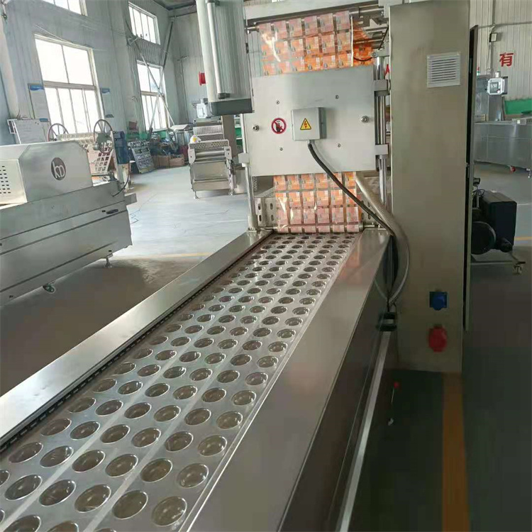 拉伸膜真空包裝機康瑞達包裝機械420型袋裝食品封口設備