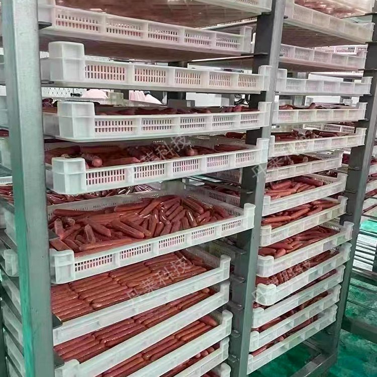 火腿腸烘干機空氣能肉制品烘箱全自動肉類烘干房智能型干燥設(shè)備